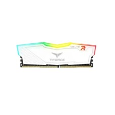 TEAM T-FORCE DELTA RGB WHITE 8GB 3200MHz DDR4 Desktop Gaming RAM